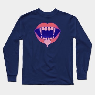 Teeth Long Sleeve T-Shirt